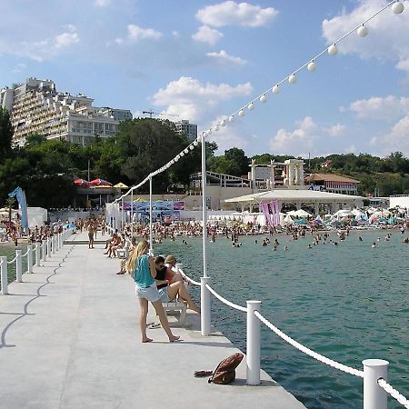 Квартира С Террасой Sea View/ 44 Жемчужина В Аркадии Odessa Esterno foto