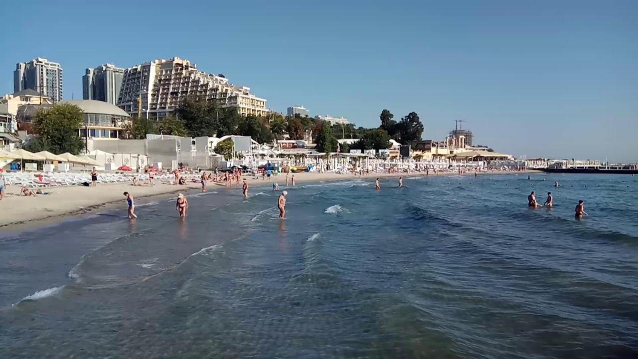 Квартира С Террасой Sea View/ 44 Жемчужина В Аркадии Odessa Esterno foto