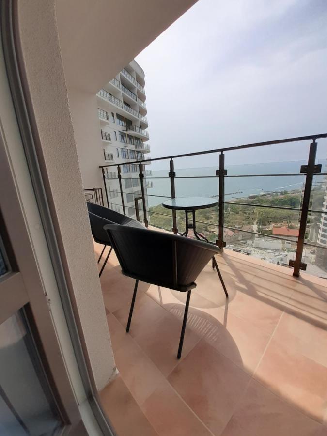 Квартира С Террасой Sea View/ 44 Жемчужина В Аркадии Odessa Esterno foto